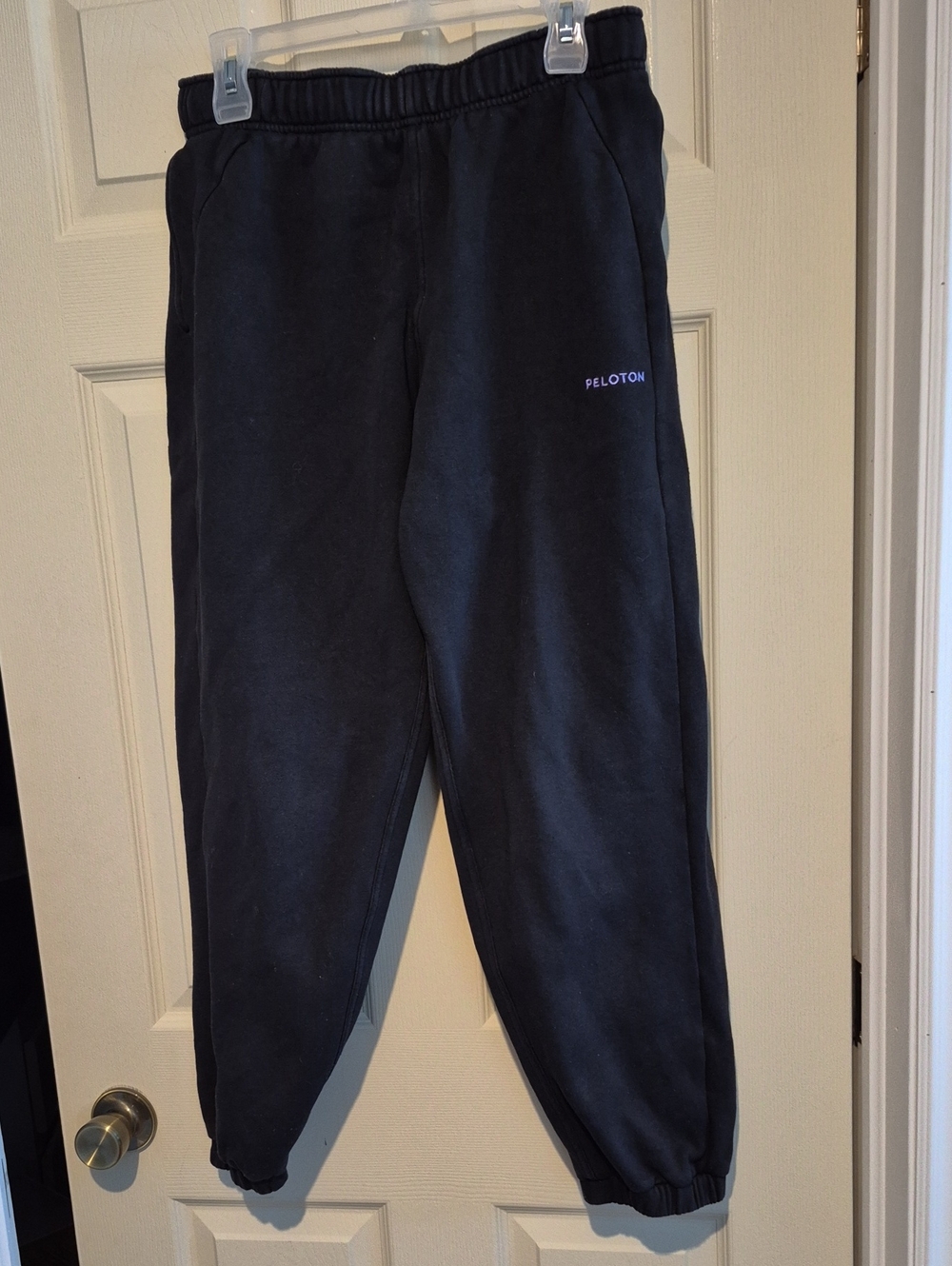 🍋 Lululemon X Peleton Scuba Joggers Black Size M